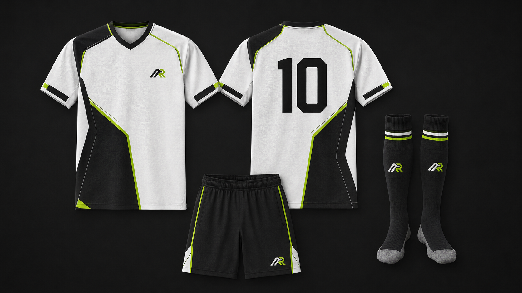 Start from a teamwear base design. — Athletic Rush