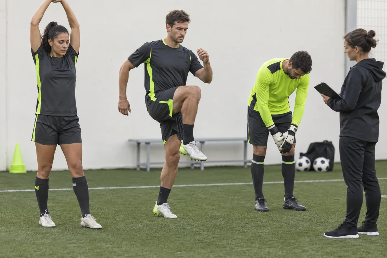 Use movement checks to assess field-player and goalkeeper fit.