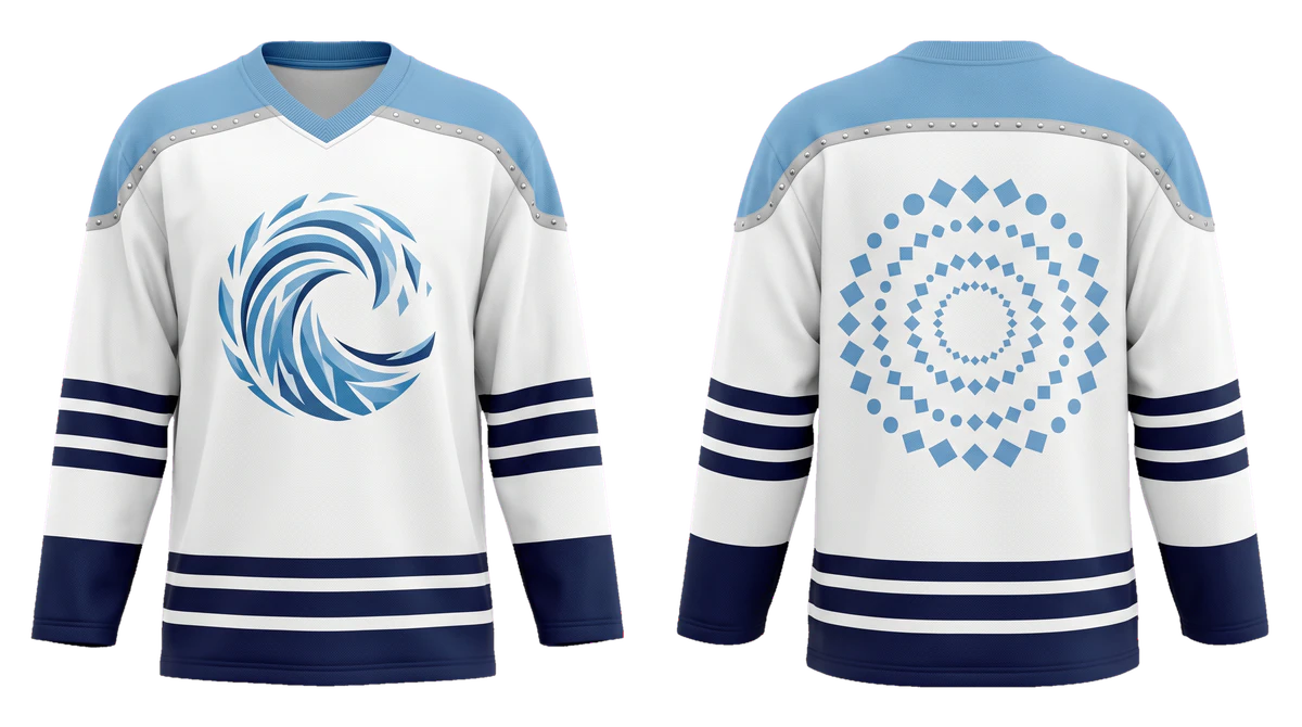 Arctic Wave Hockey Fan Jersey, original colour preview