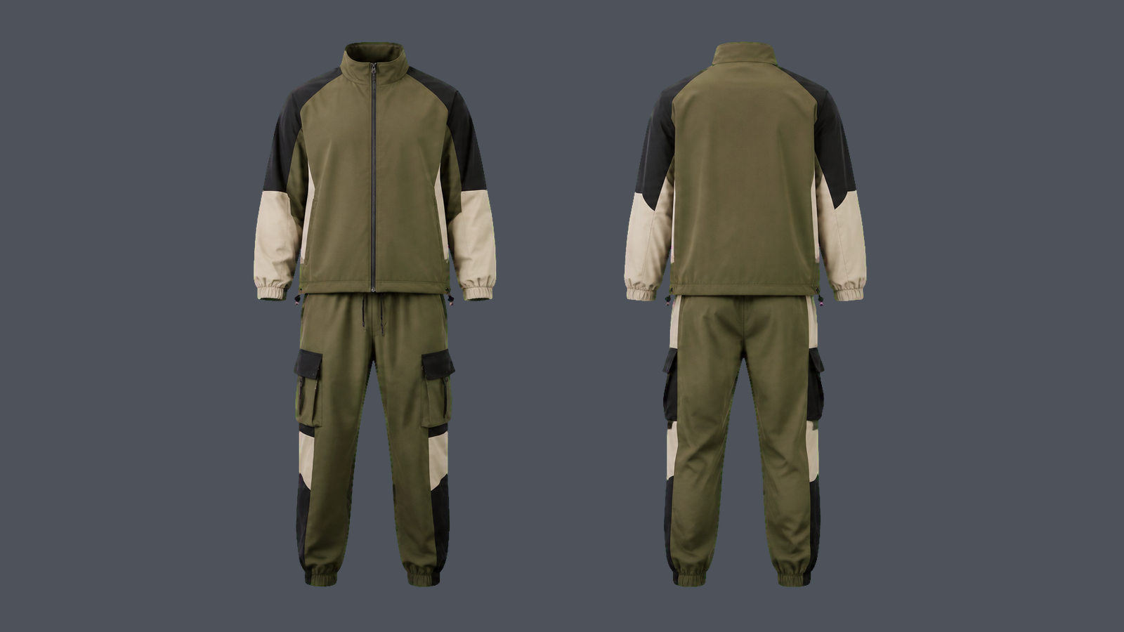 Aero Utility Set — Olive, original colour preview