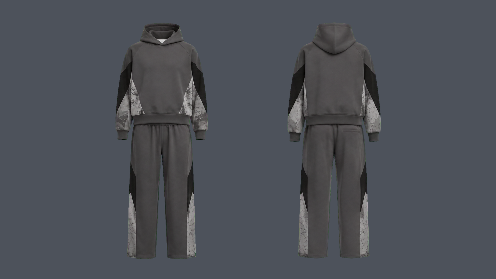 Core Lounge Set — Graphite, original colour preview