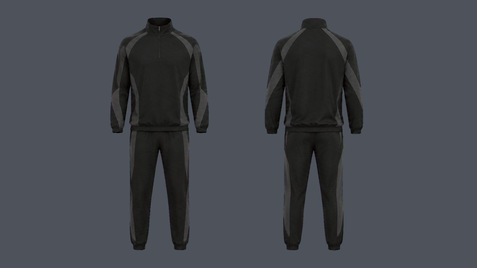 Halo Travel Set — Matte black, original colour preview