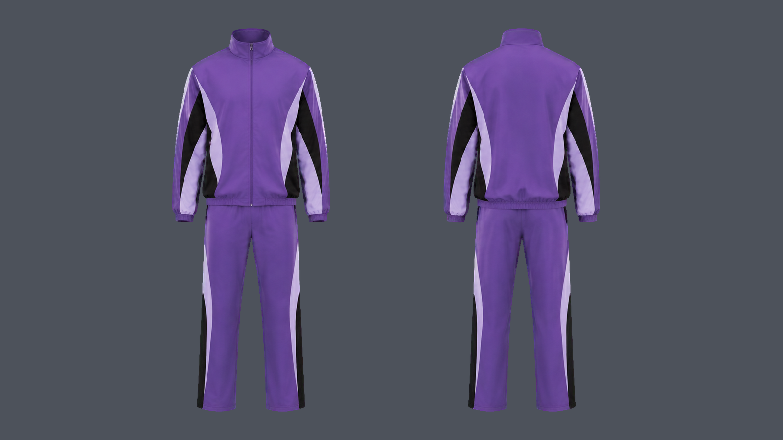 Orbit Track Set — Violet, original colour preview