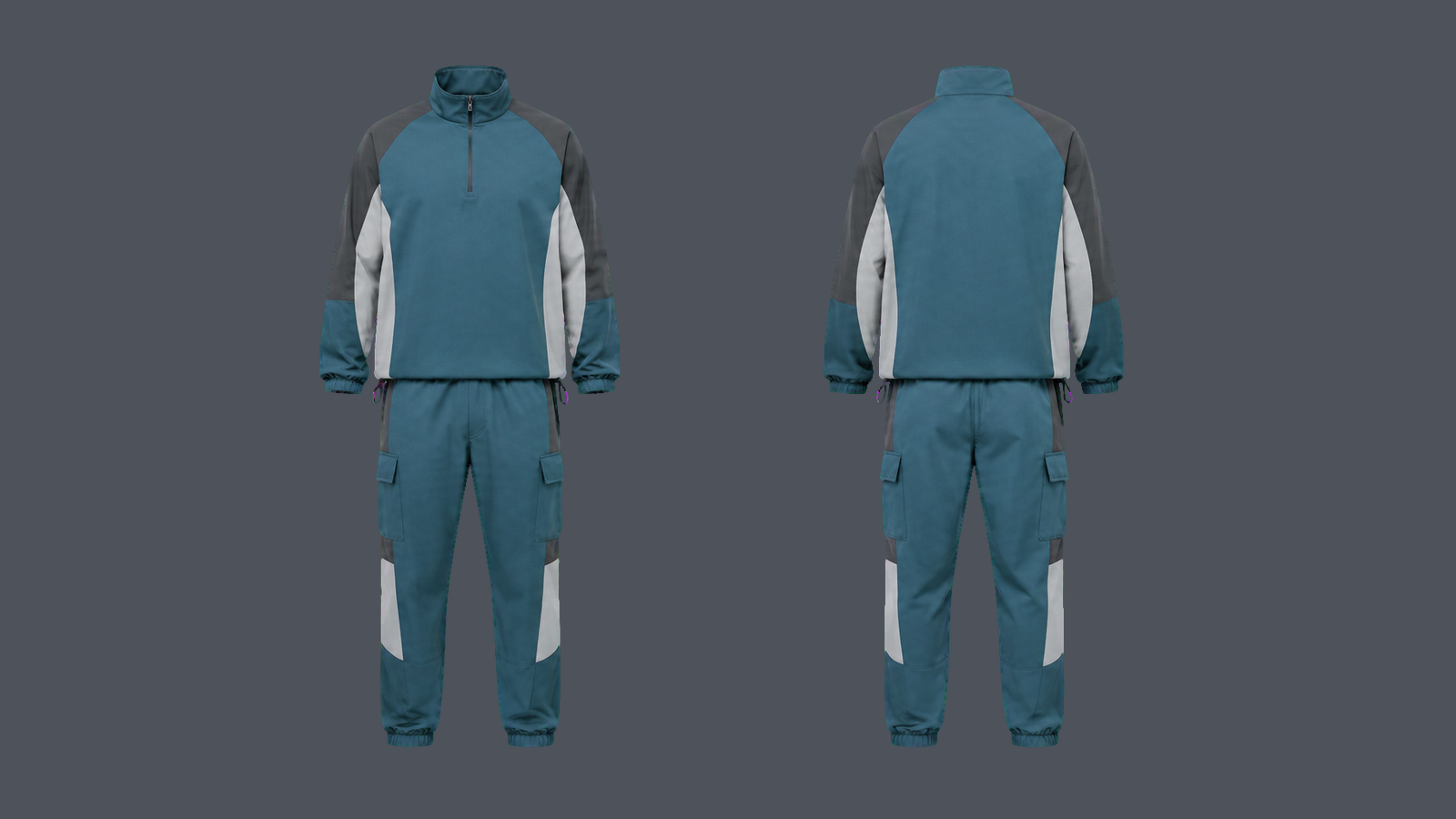 Summit Layer Set — Petrol blue, original colour preview