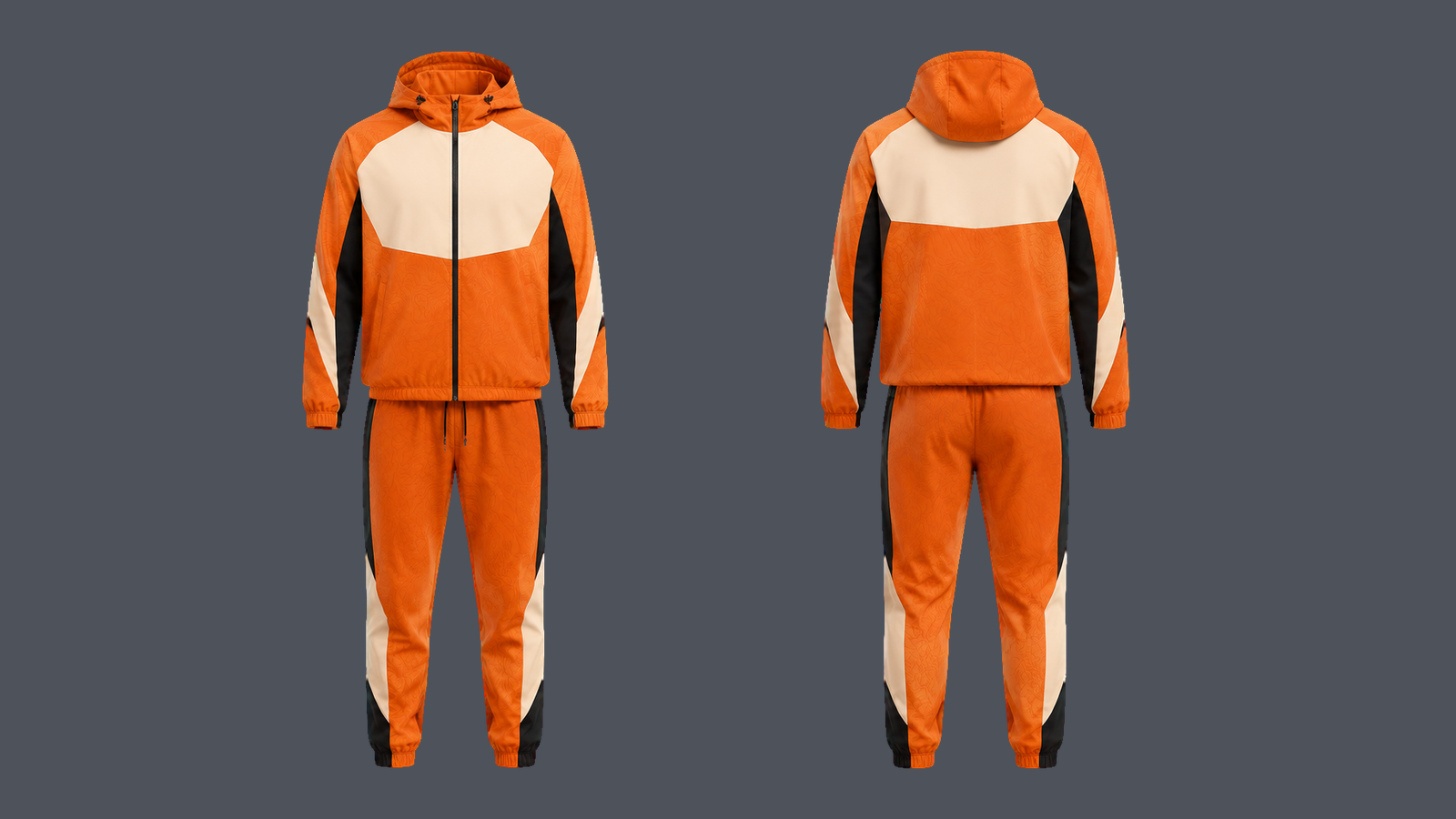 Vapor Travel Set — Warm orange, original colour preview