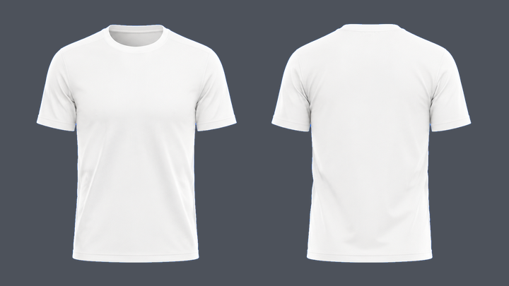 Athletic Training Tee — True White, original colour preview