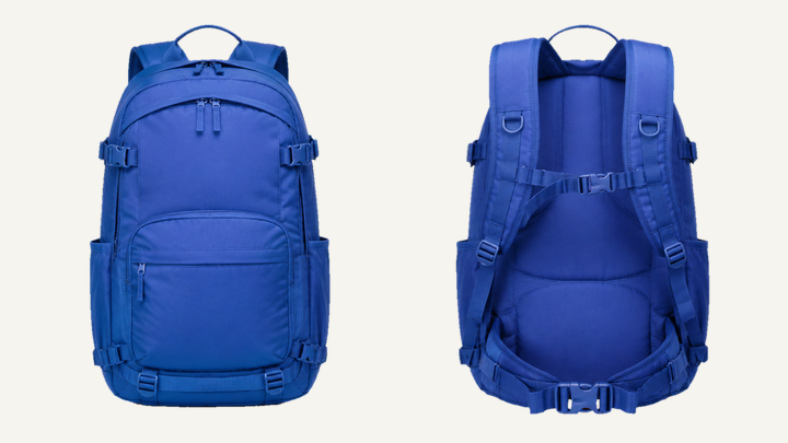 Backpack — Cobalt HSL Master Garment Dyed, original colour preview