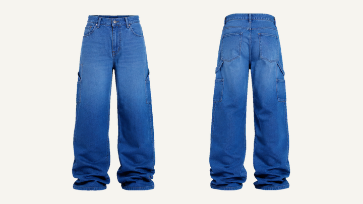 Baggy Jeans — Cobalt HSL Master Tonal Dip Dye Ombre, original colour preview