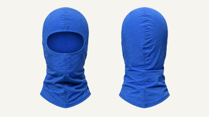 Balaclava — Cobalt HSL Master Technical Crinkle Rinse, original colour preview