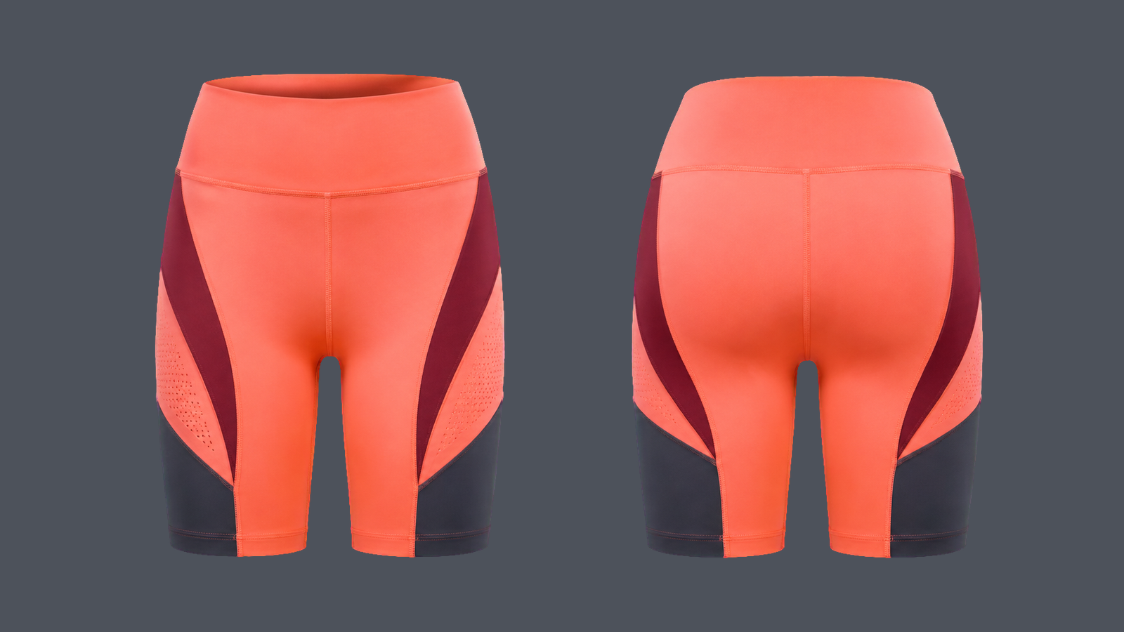Aero Training 7 — Coral, original colour preview