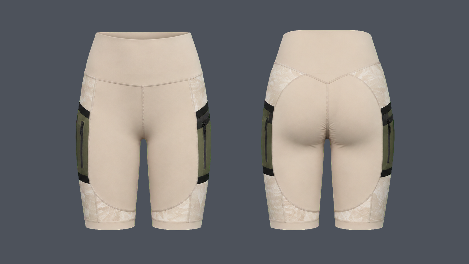 Arc Biker 7 — Sand, original colour preview
