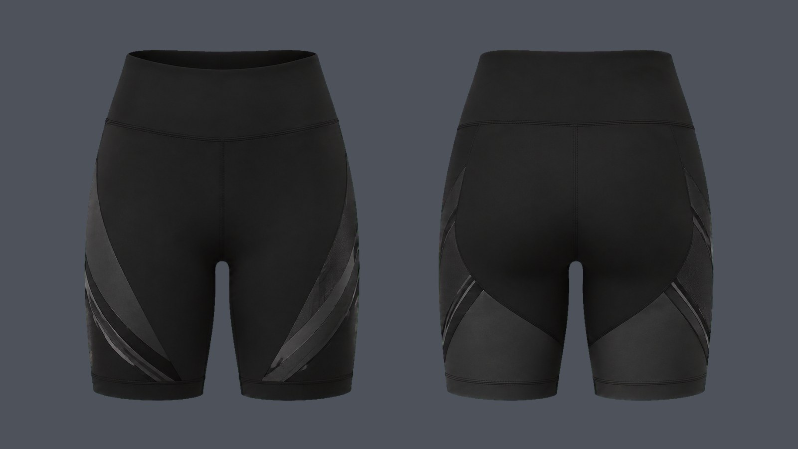 Core High-Rise 6 — Matte black, original colour preview