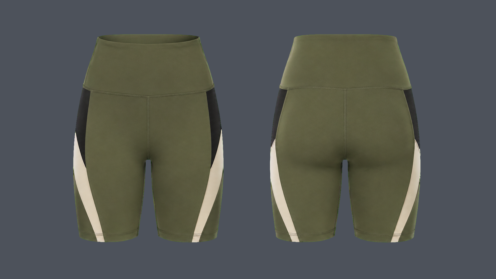 Halo Seamless 7 — Olive, original colour preview