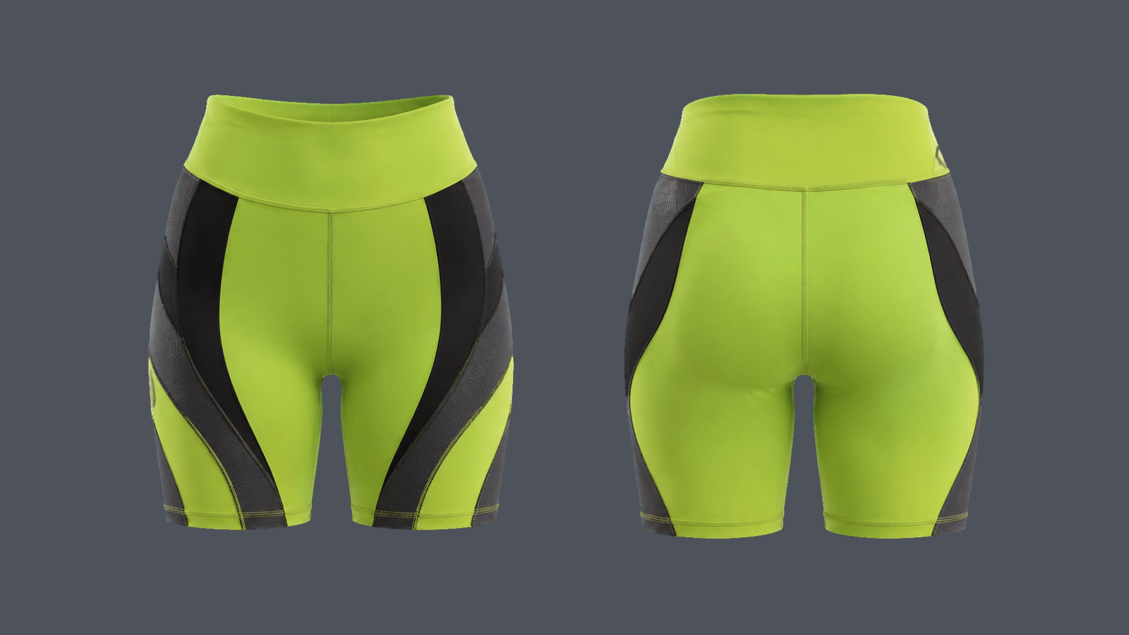 Kinetic 8 — Lime, original colour preview