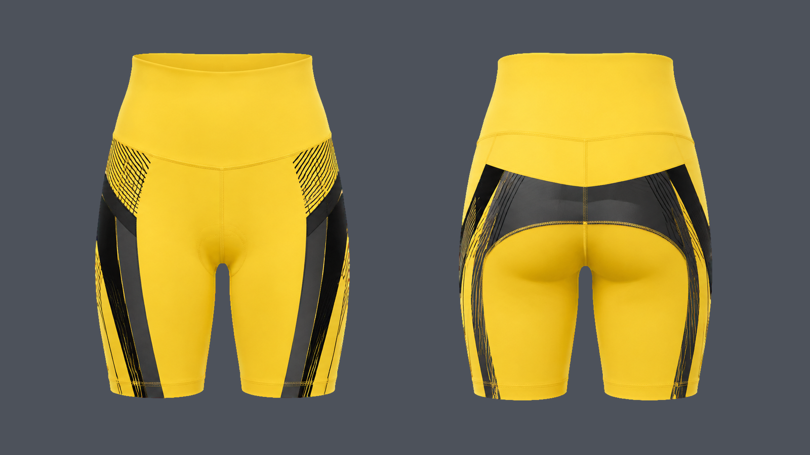 Orbit High-Waist 7 — Sun yellow, original colour preview