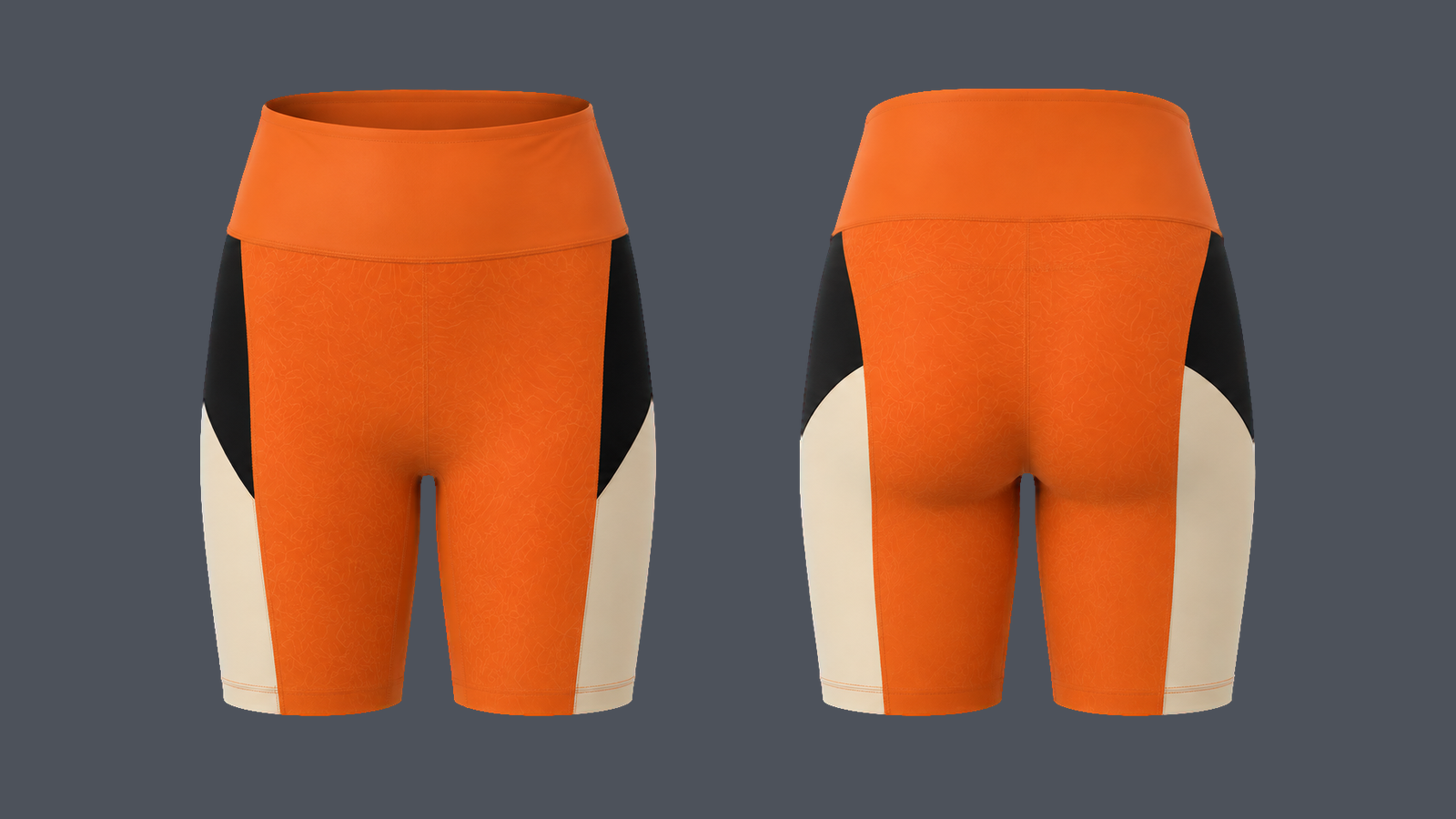 Pulse Biker 6 — Warm orange, original colour preview