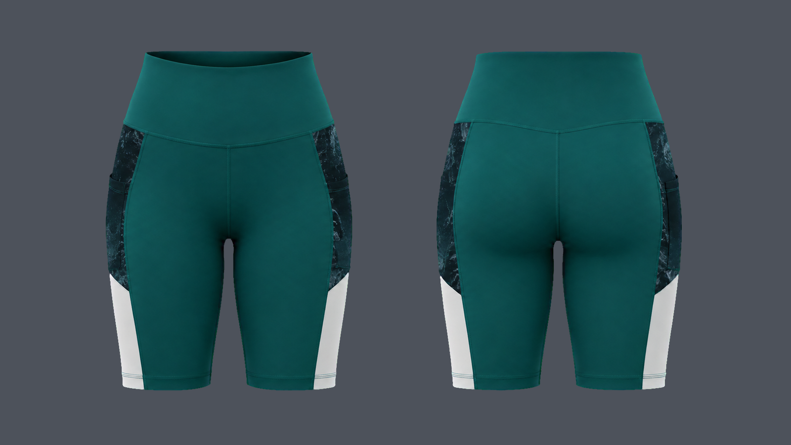 Ridge Trail 9 — Deep teal, original colour preview