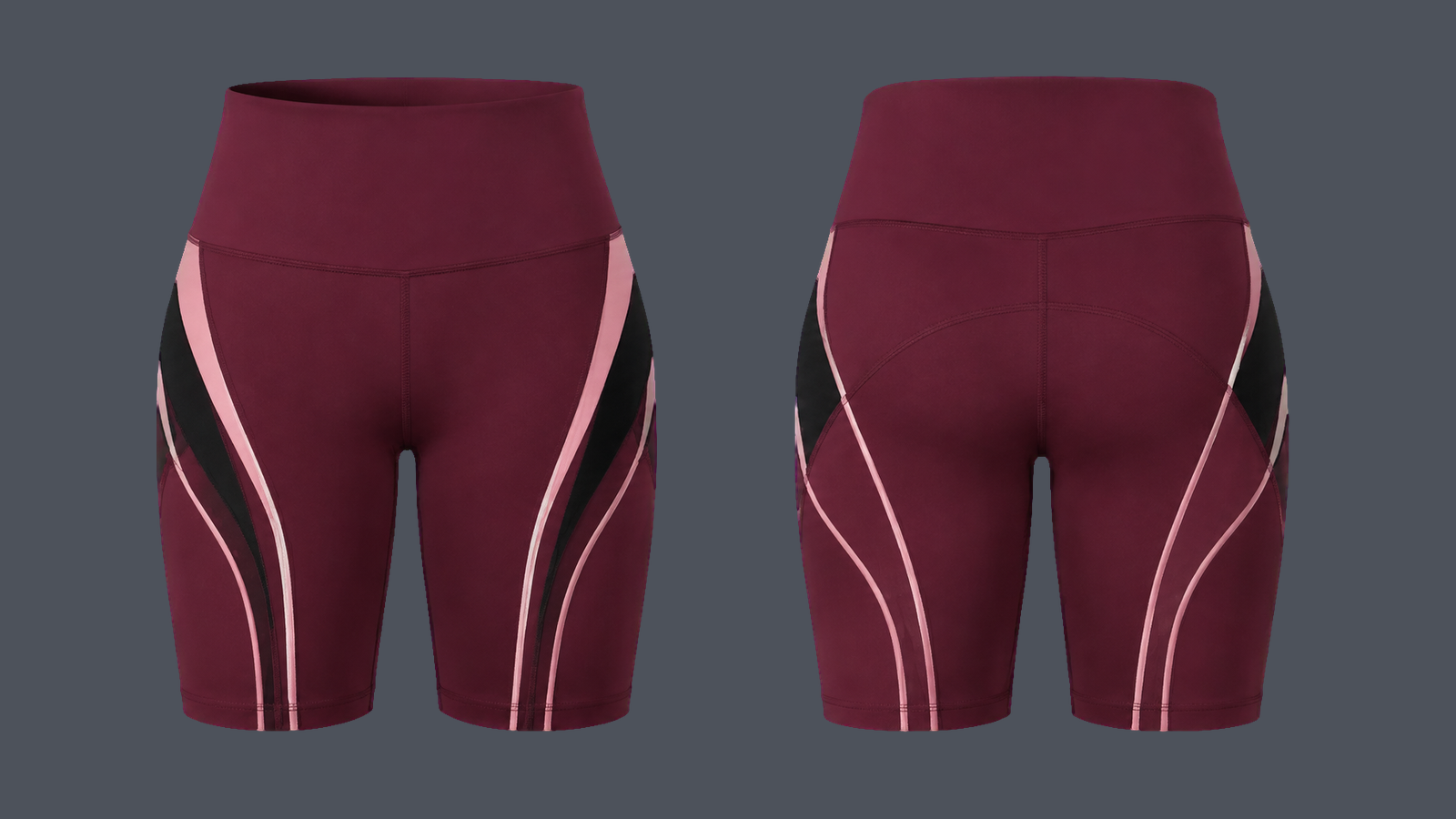 Vapor 8 — Burgundy, original colour preview