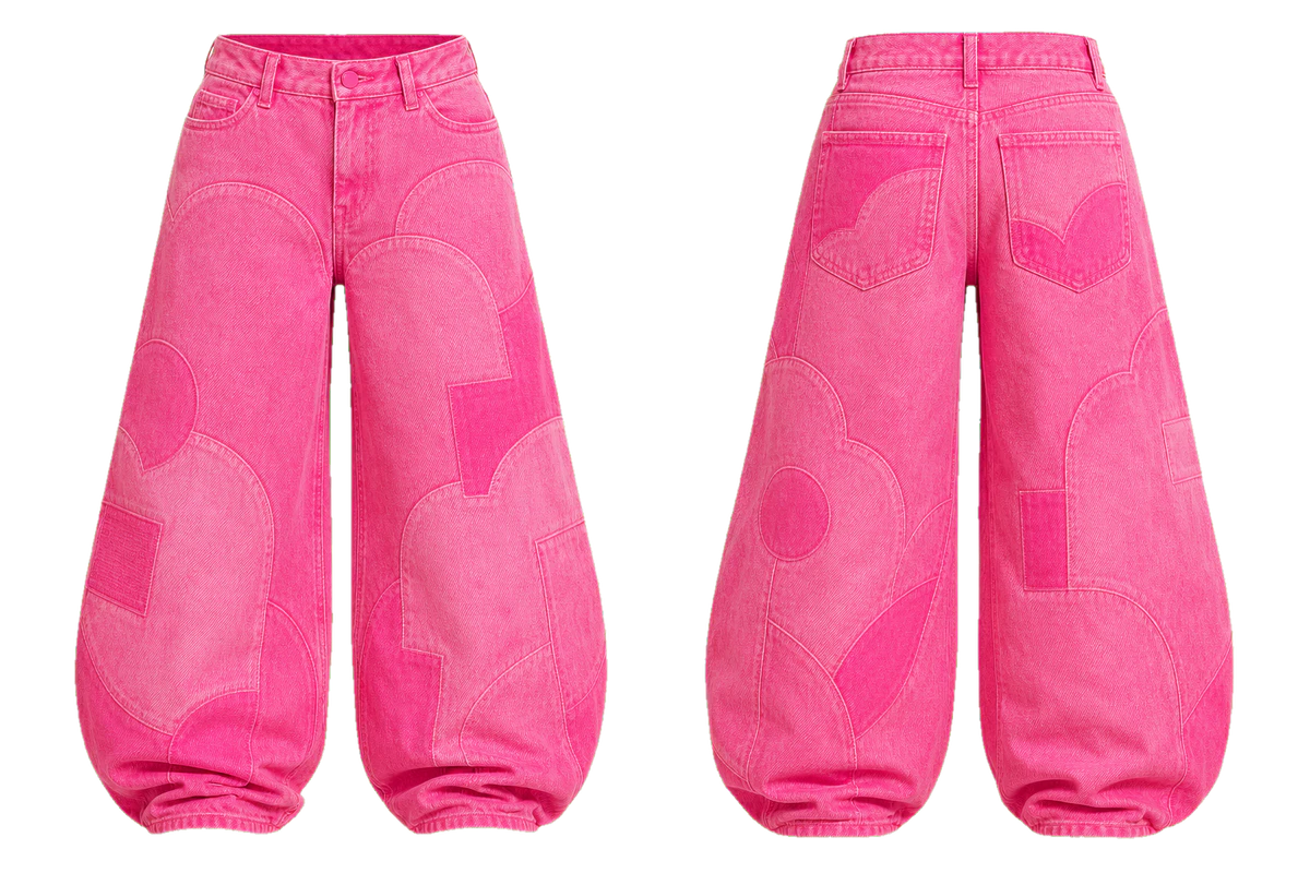 Candy Balloon baggy jeans, original colour preview