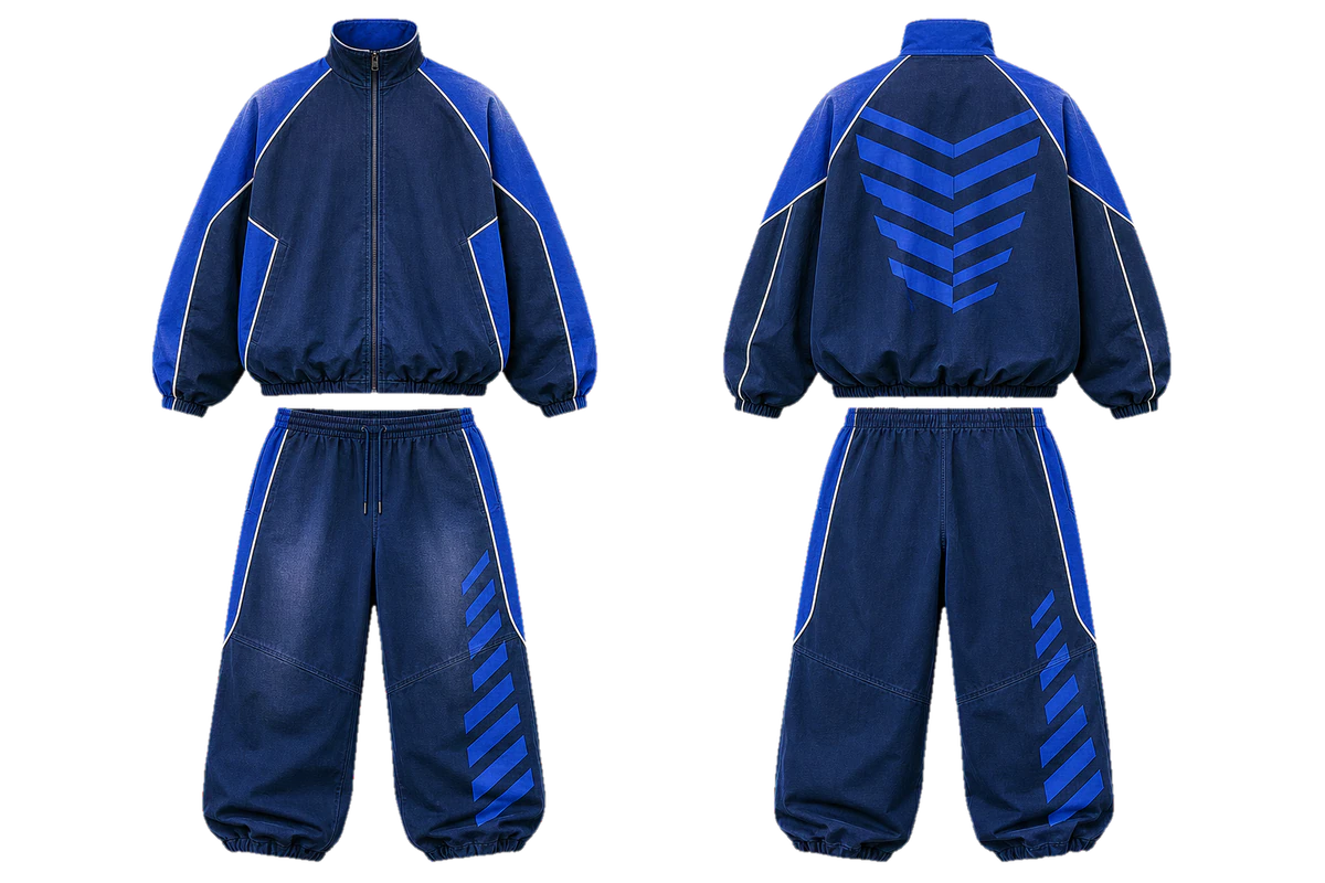 Cobalt Velocity tracksuit, original colour preview