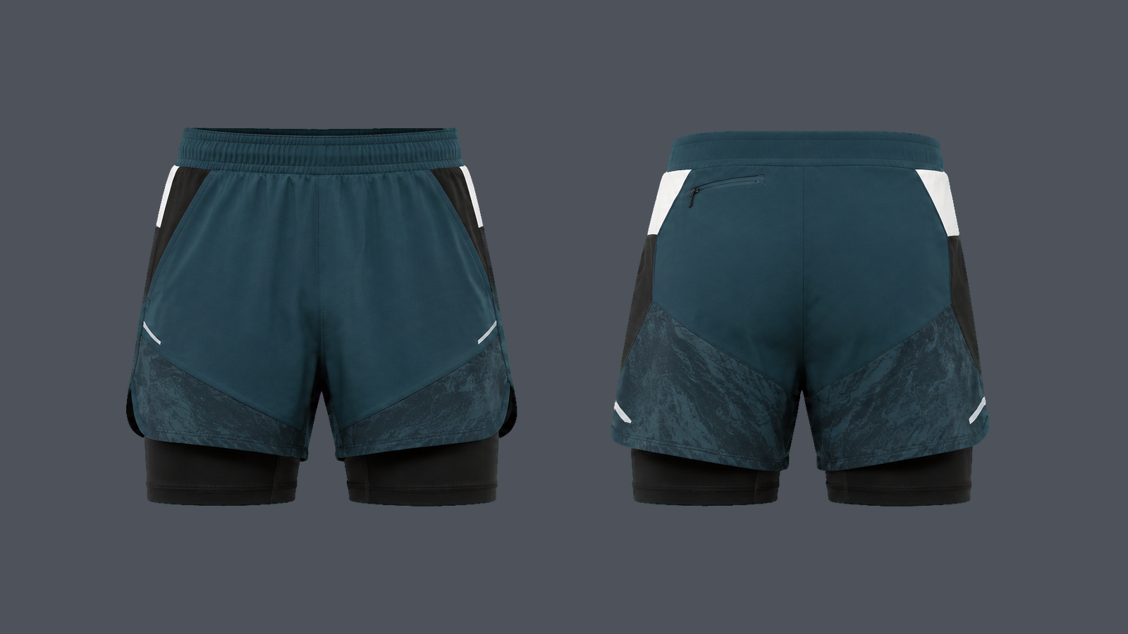 Altitude Hybrid 6 — Deep teal, original colour preview