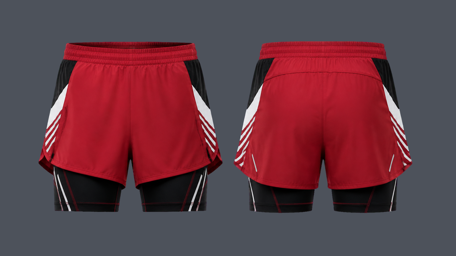 Crosswind Hybrid 5 — Crimson, original colour preview
