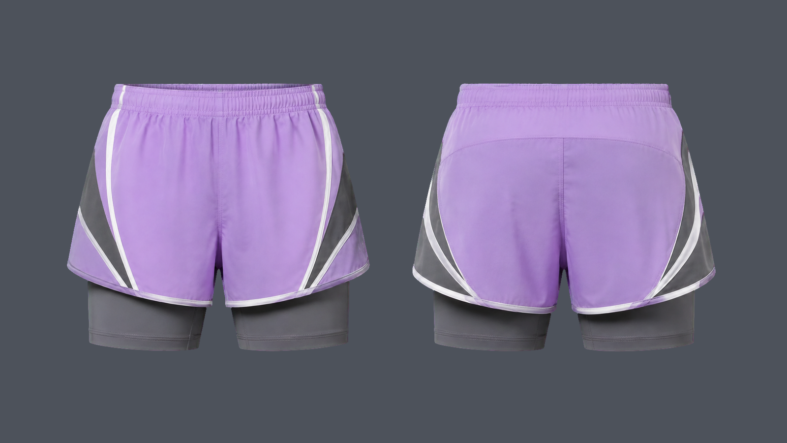 Dash Hybrid 3 — Lavender, original colour preview