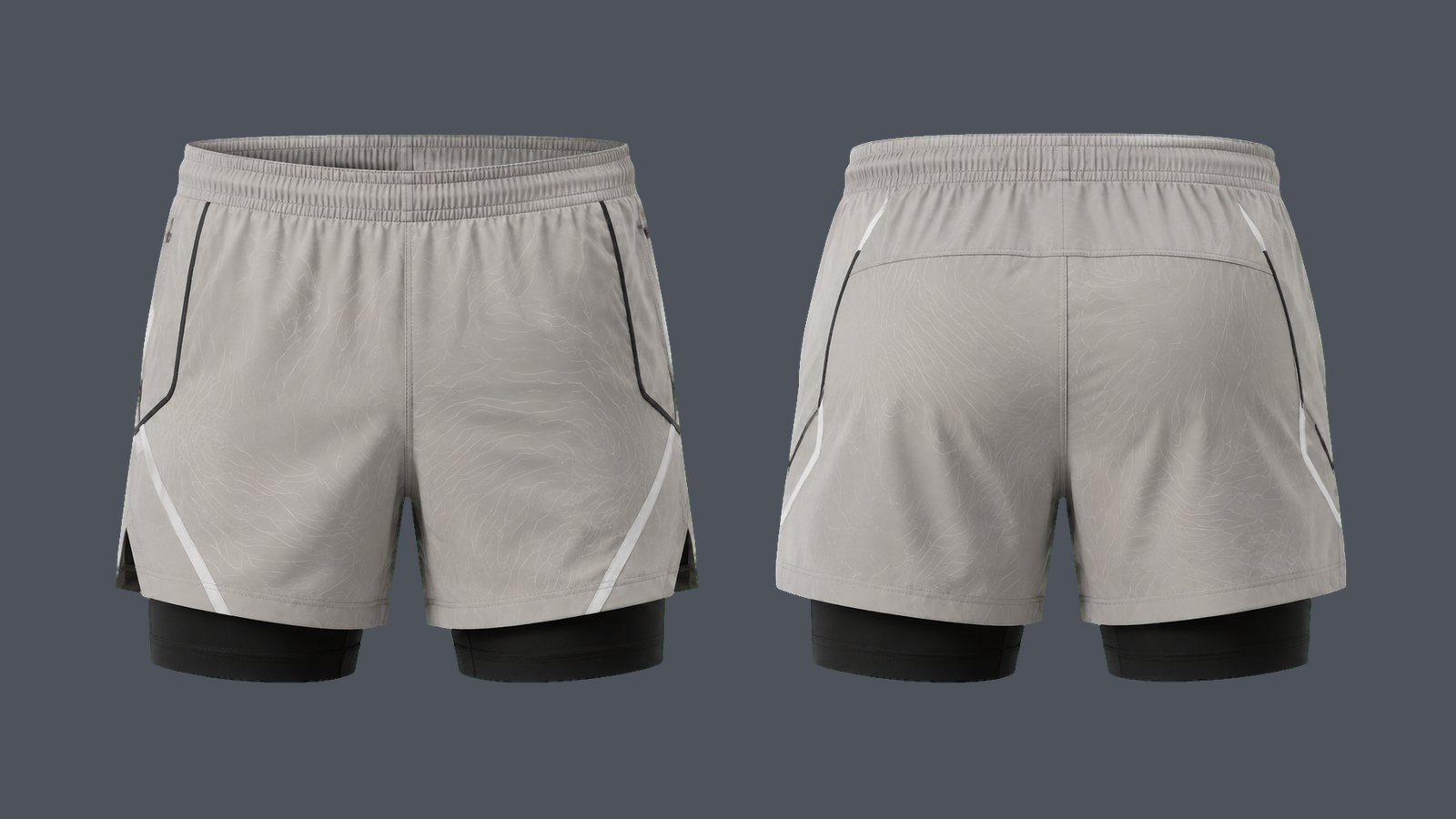 Glide Hybrid 5 — Stone grey, original colour preview