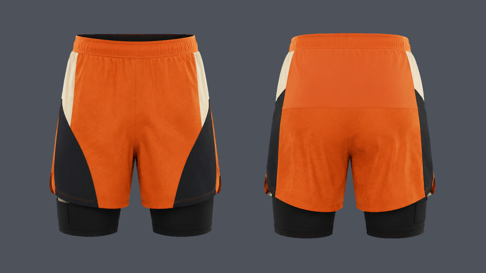 Marathon Storage Hybrid — Warm orange, original colour preview