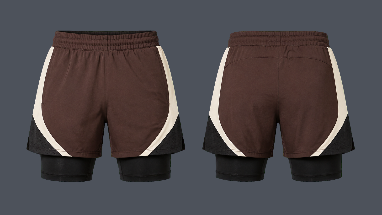 Metro Hybrid 7 — Chocolate brown, original colour preview
