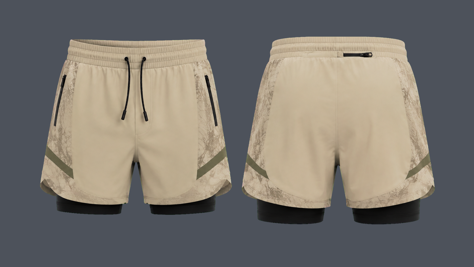 Orbit Hybrid 6 — Sand, original colour preview