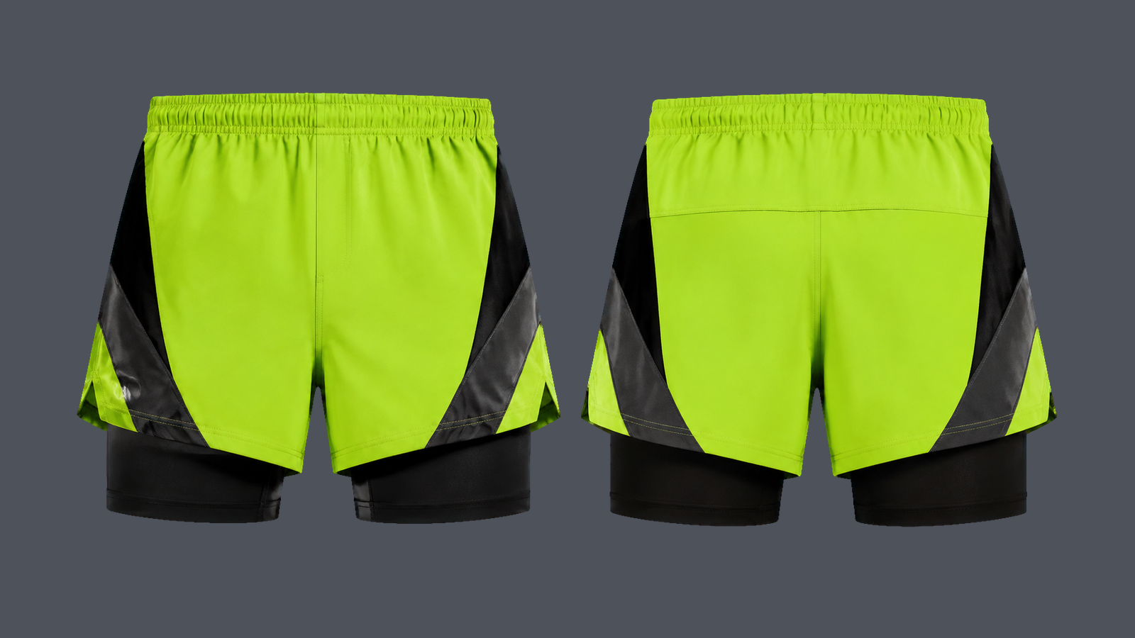 Pace Liner Hybrid — Lime, original colour preview