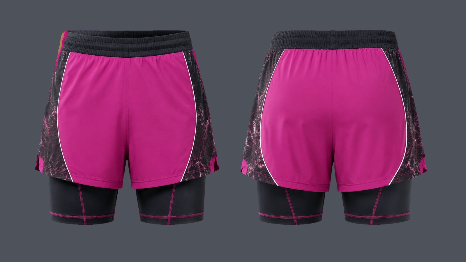 Ridge Utility Hybrid — Fuchsia, original colour preview