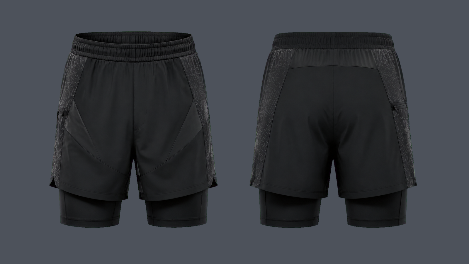 Trail Cargo Hybrid — Matte black, original colour preview