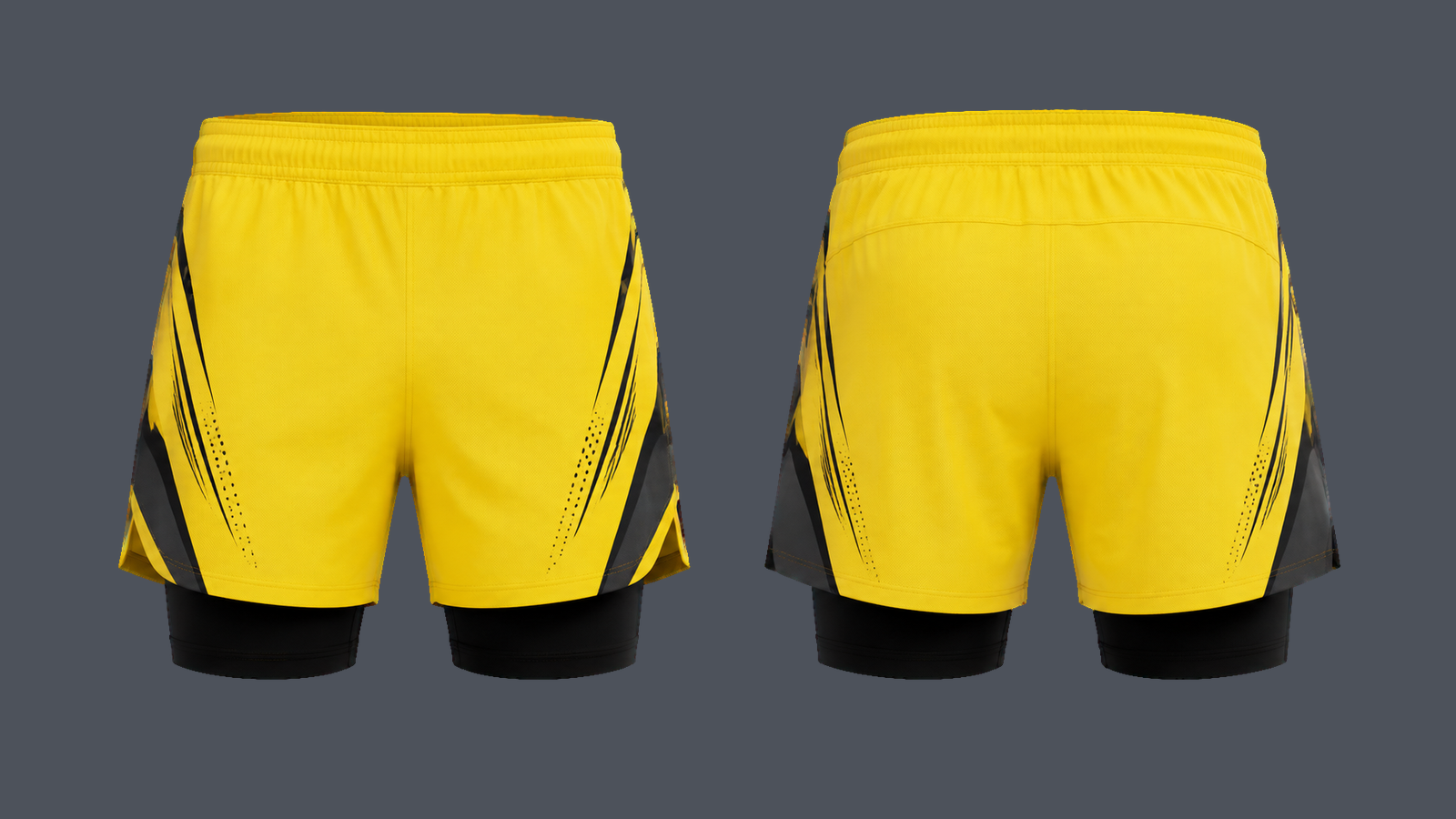 Vapor Hybrid 4 — Sun yellow, original colour preview