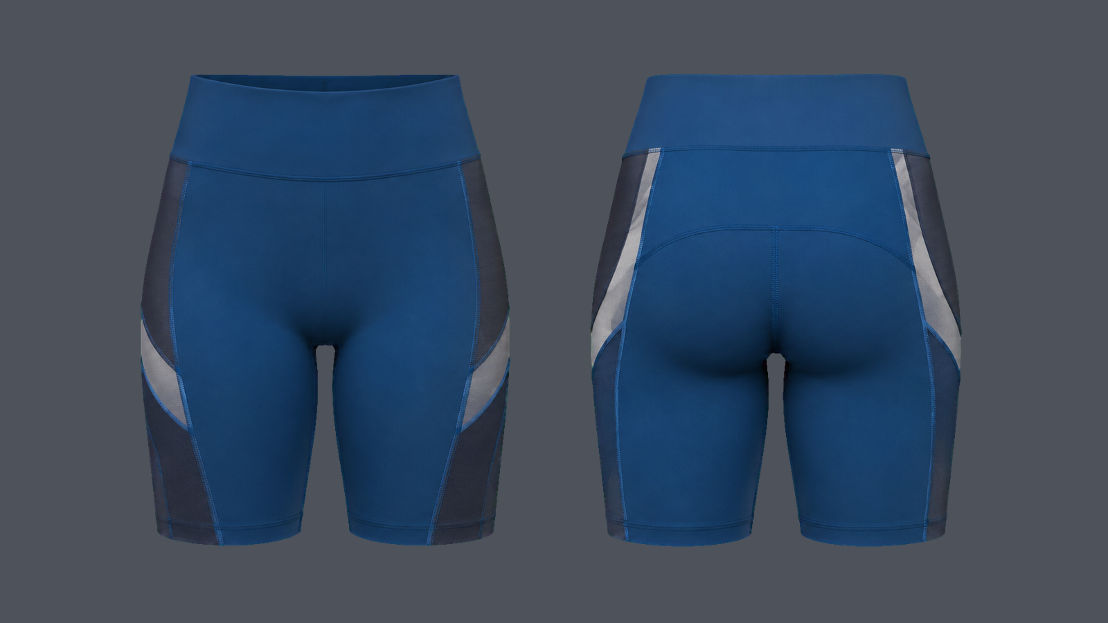 Apex Compression 9 — Petrol blue, original colour preview