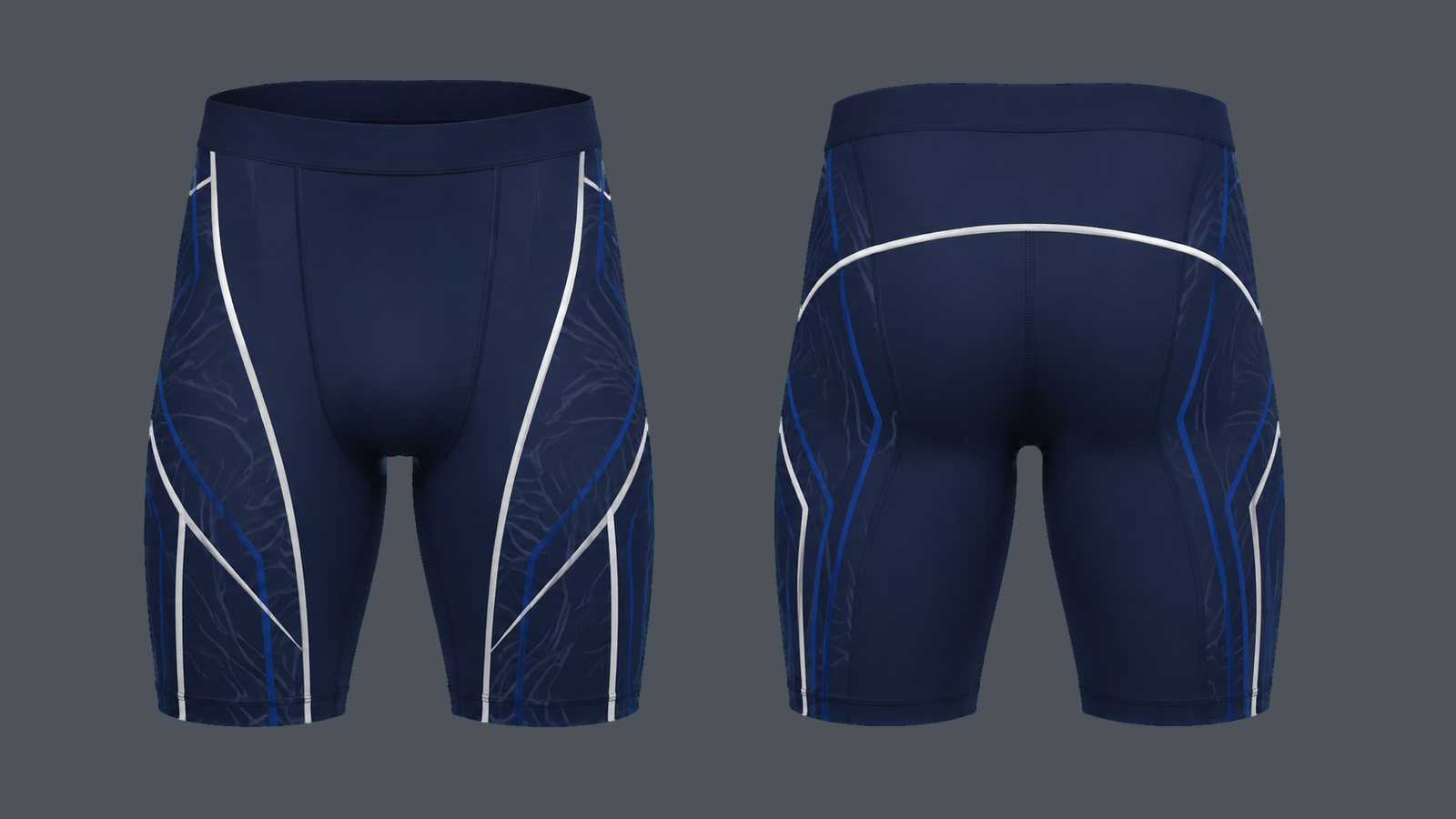 Core Compression 7 — Midnight navy, original colour preview