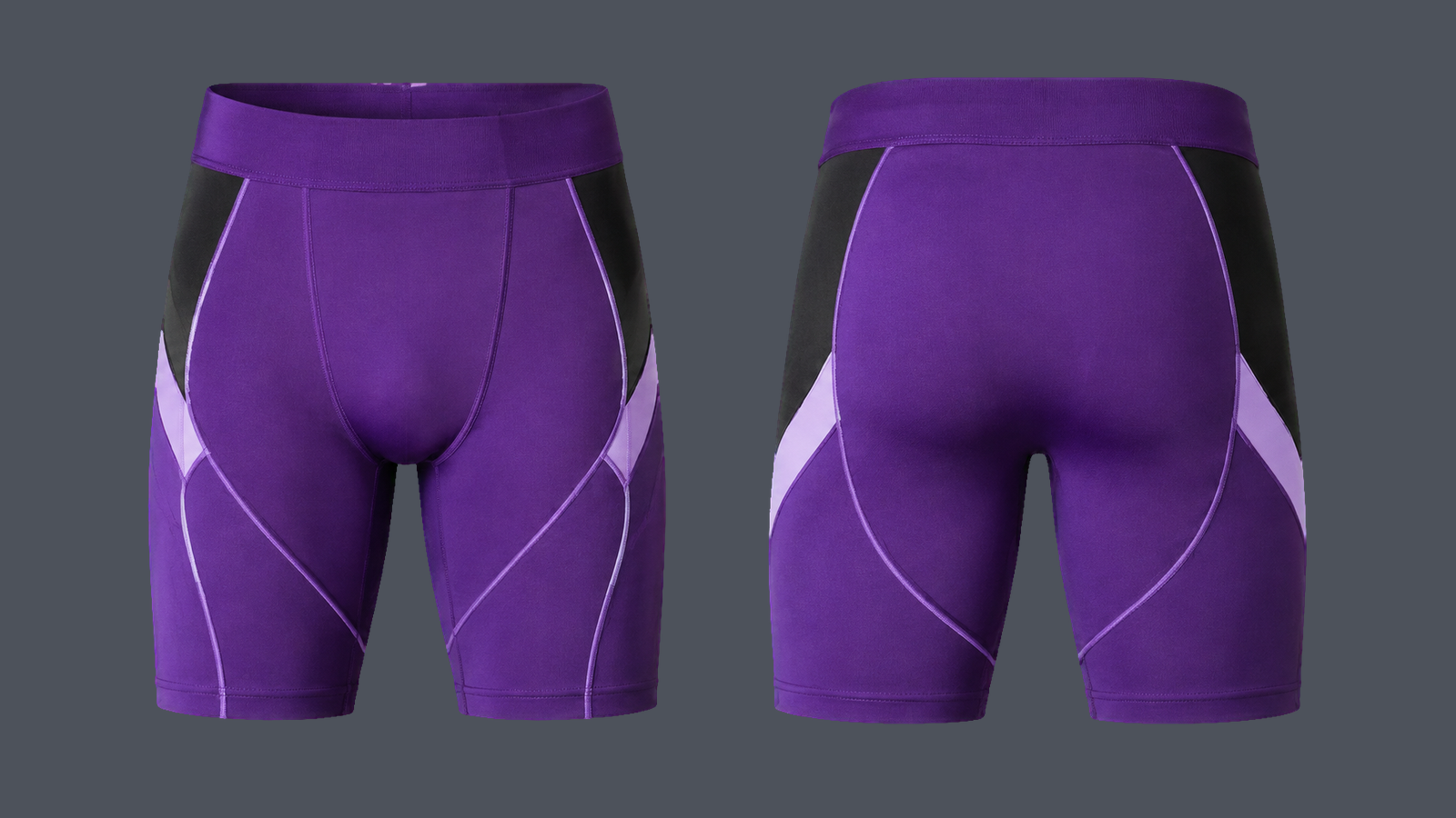 Flow Compression 8 — Violet, original colour preview