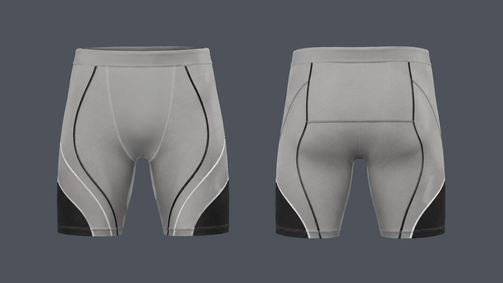 Kinetic Base 6 — Stone grey, original colour preview