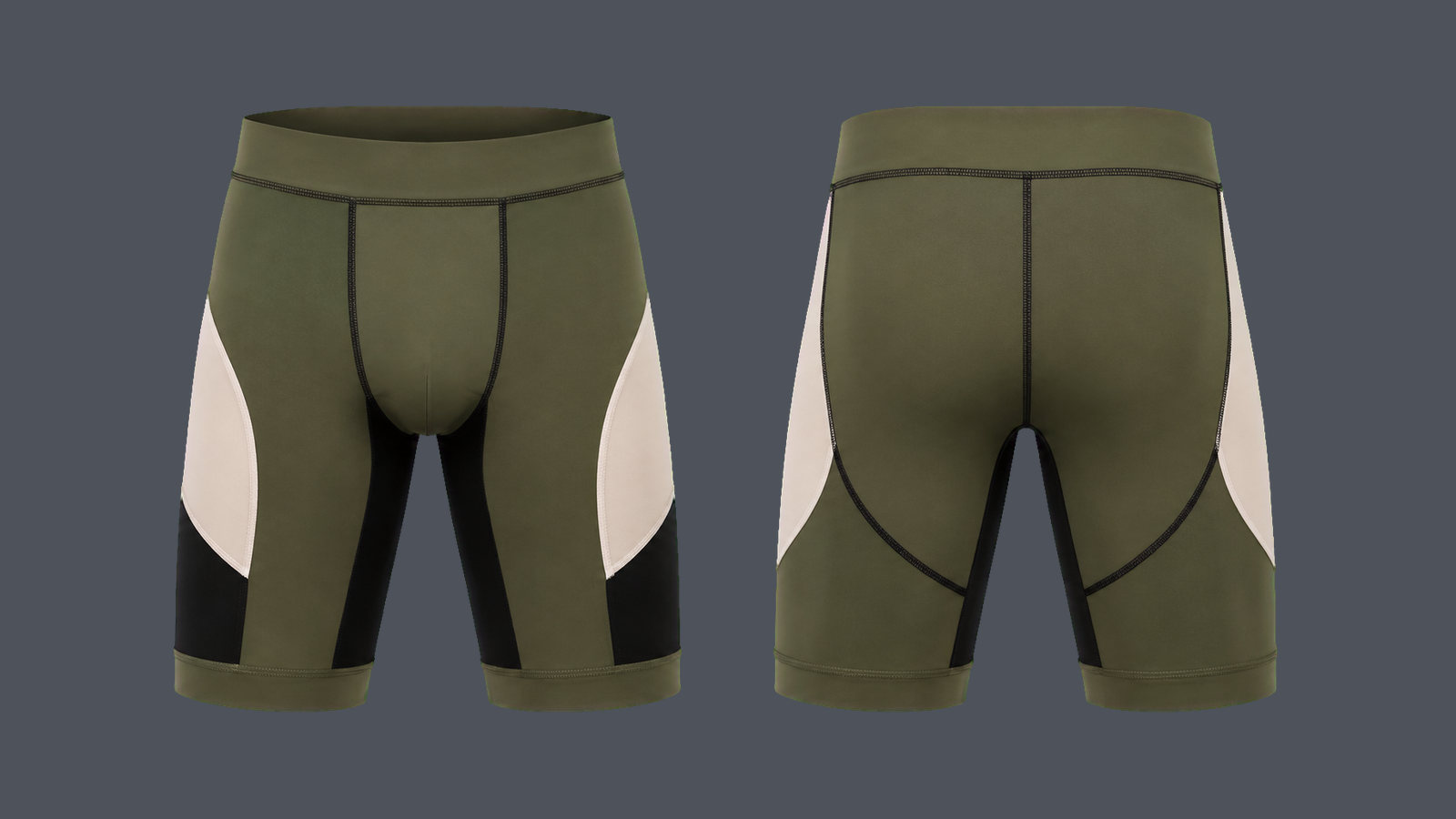 Lift Support 7 — Olive, original colour preview