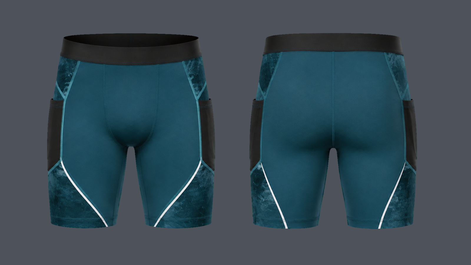 Motion Pocket 8 — Deep teal, original colour preview