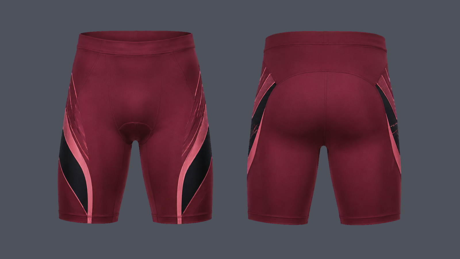 Pulse Training 7 — Burgundy, original colour preview