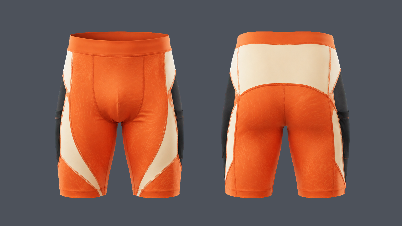 Ridge Trail 9 — Warm orange, original colour preview