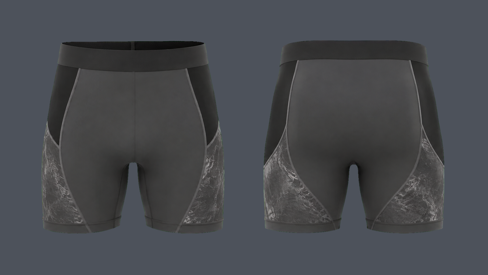 Sprint Compression 5 — Graphite, original colour preview