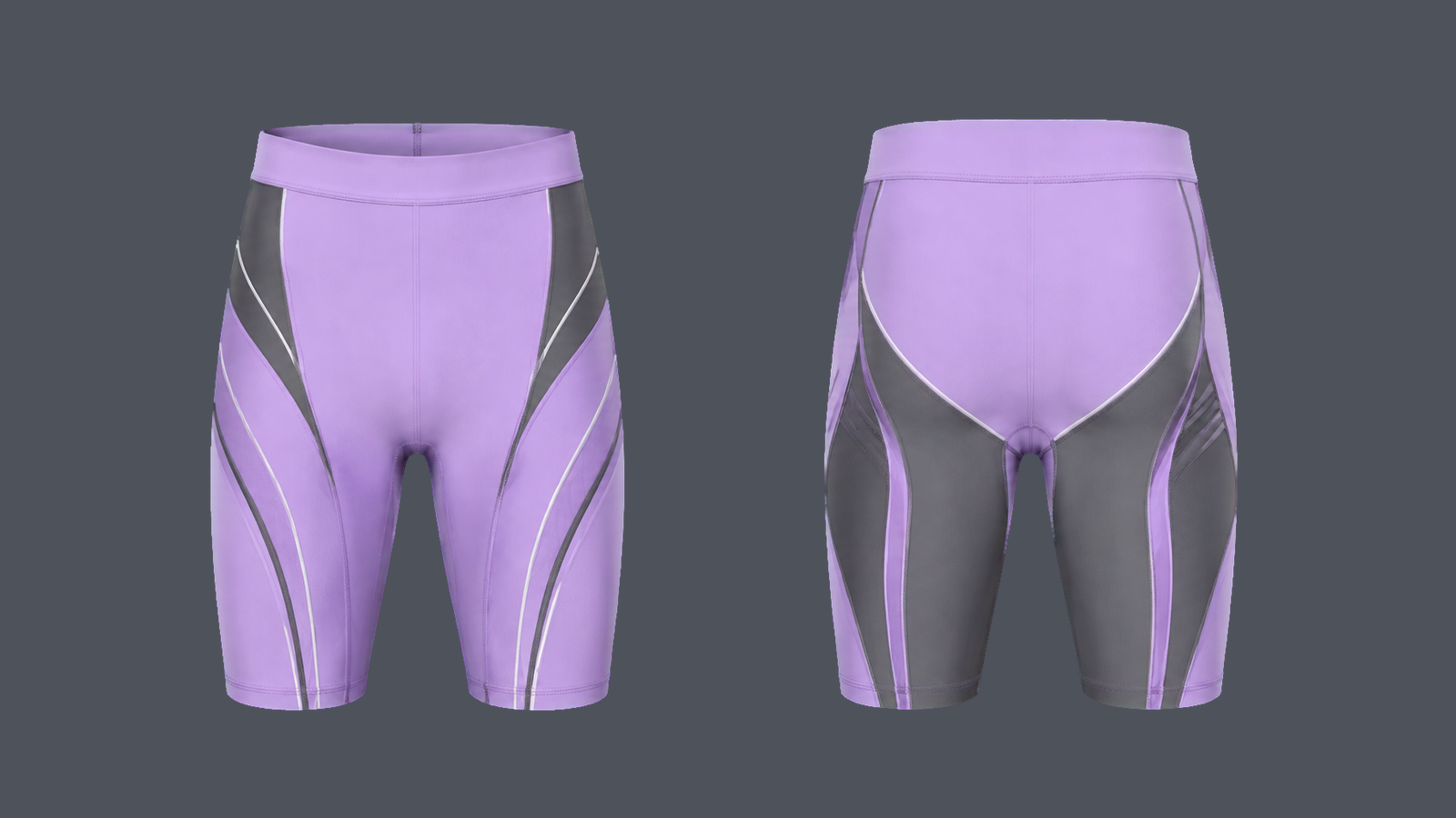 Stride Endurance 9 — Lavender, original colour preview