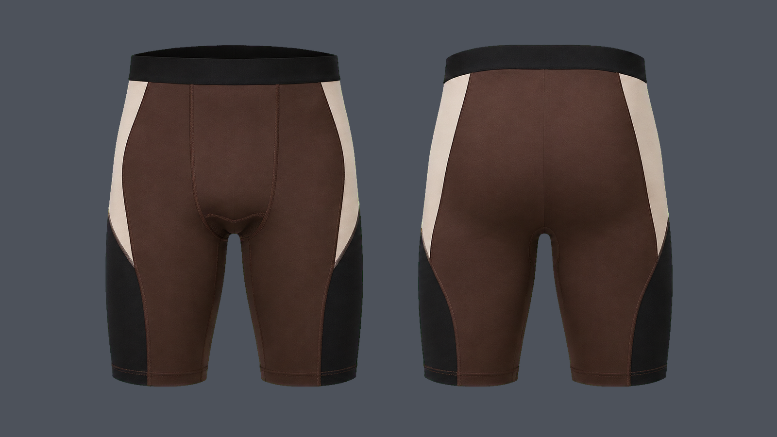 Summit Support 7 — Chocolate brown, original colour preview