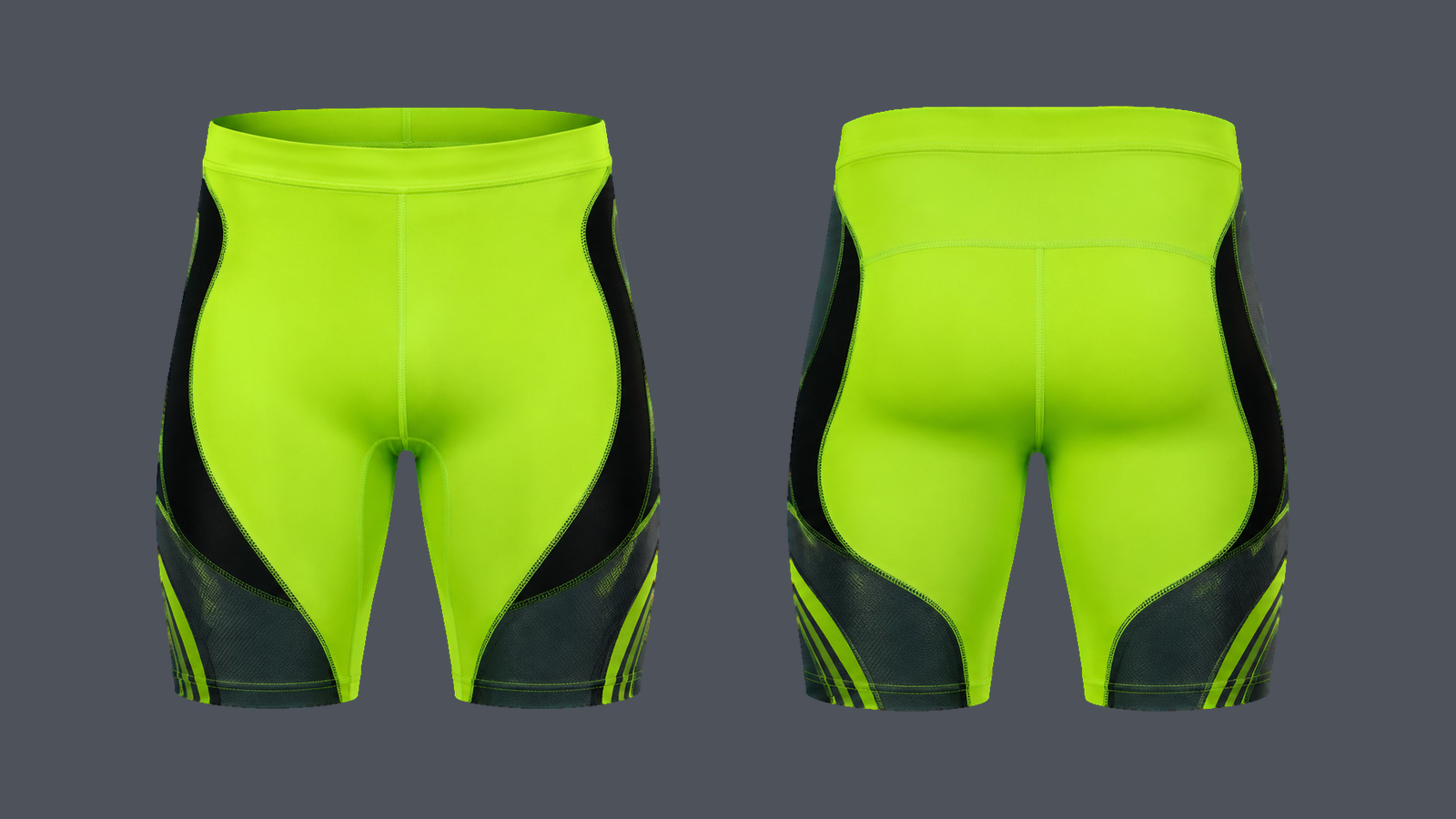 Tempo Support 7 — Lime, original colour preview
