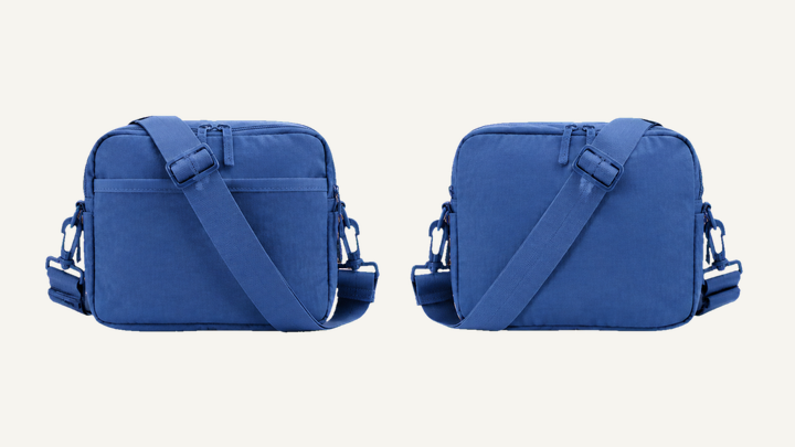 Crossbody Bag — Cobalt HSL Master Garment Dyed, original colour preview