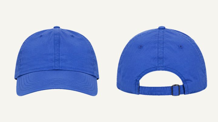 Dad Cap — Cobalt HSL Master Garment Dyed, original colour preview