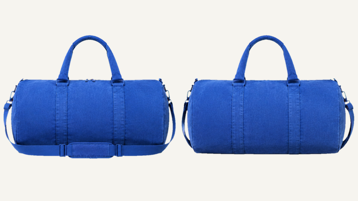 Duffle Bag — Cobalt HSL Master Pigment Dyed, original colour preview